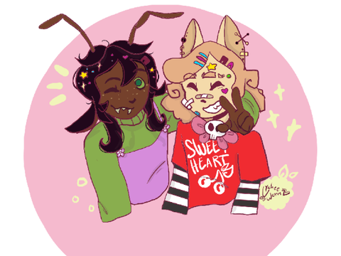 William and Miko art :)