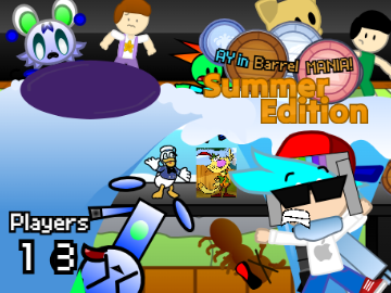 AY in Barrel Mania: Summer Edition [ Remix #11 | 13 Players ]