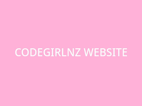 Codegirlnz.com
