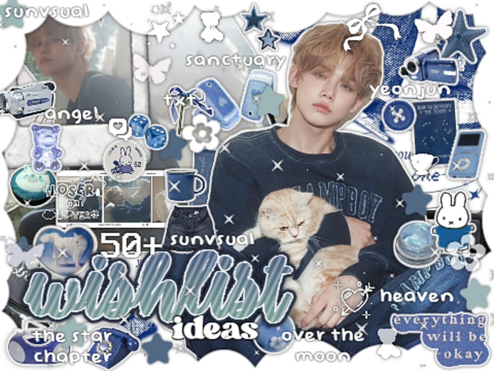 ♡⃕ ㅤwishlistㅤ｡ㅤideasㅤ૮꒰◞ ˕ ◟ ྀི꒱ა
