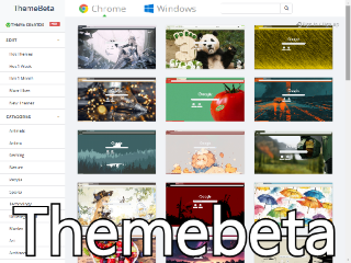 テーマを自作する方法 [Themebeta]