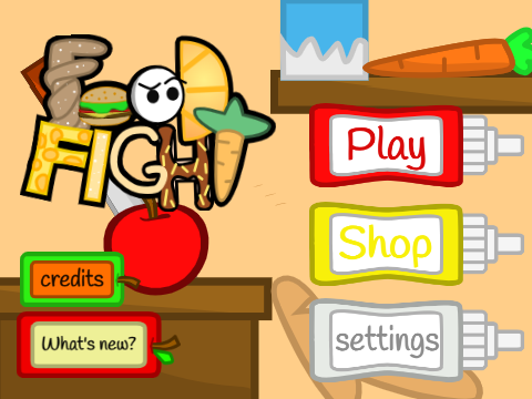 Main Menu Concept
