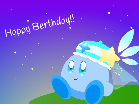 誕生日おめでとうございます!!