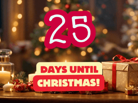 Christmas Countdown!