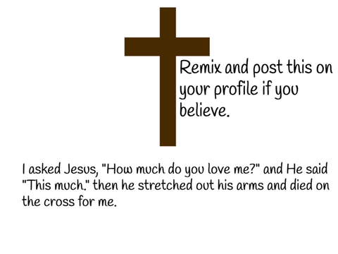 only 1% christians will read this remix remix remix remix remix