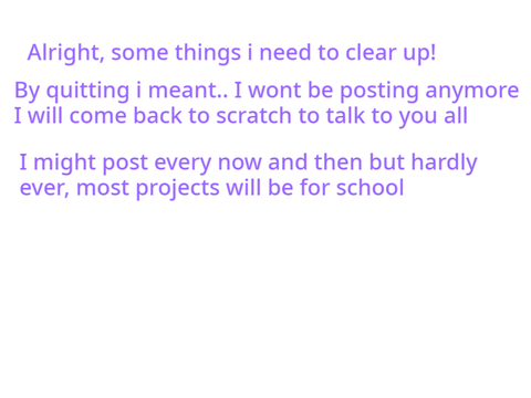 another, yet not final post
