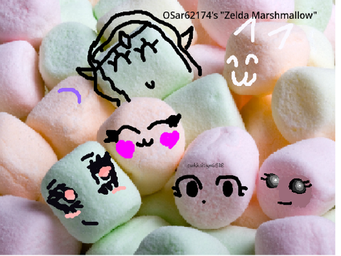 Add yourself as a marshmallow for a s'more!!