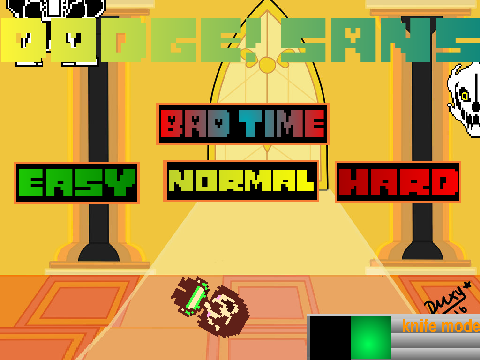 Dodge! Sans the Game BETA