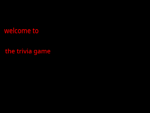 Trivia Game!#Cool Trivia#Games for all[⏳UPDATE DELAYED⏳]