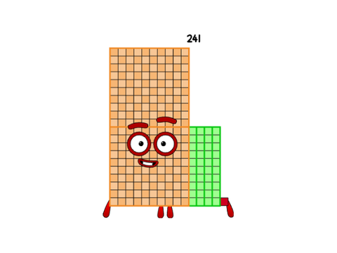 Numberblocks Band 241-250