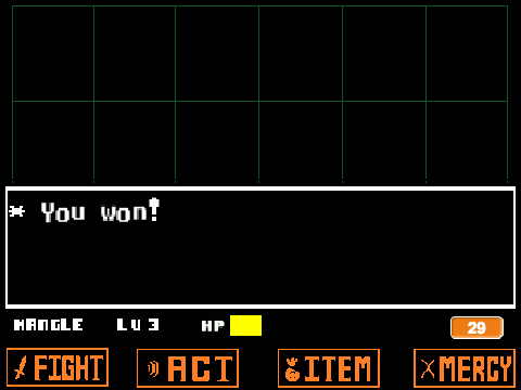 UnderFELL Papyrus Battle