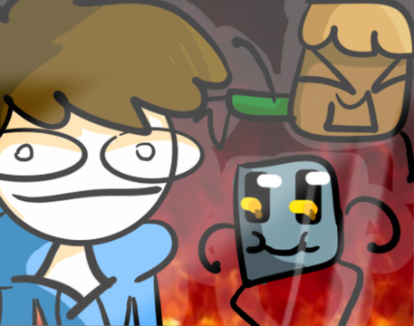 The funniest Minecraft game ever played (1k+ frames)