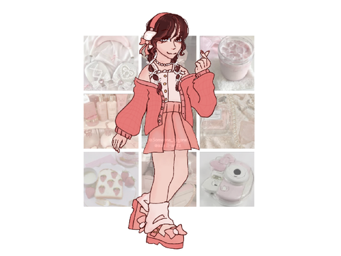 ari drew a human?????