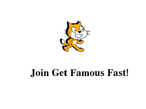 Join Get Famous Fast! ⚡