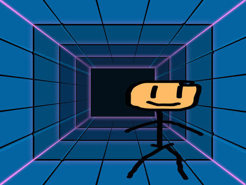 Man who boings forever