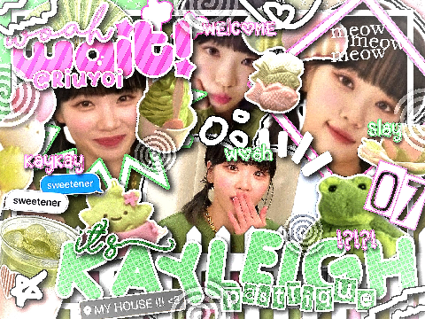 ^^ bce for kayleigh !!