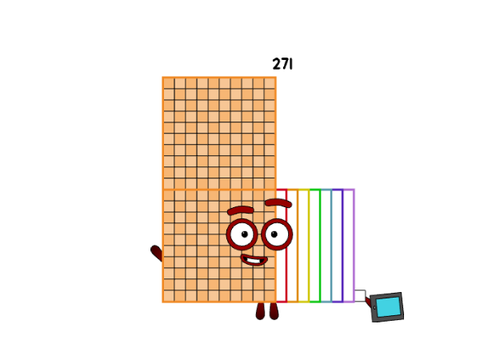 Numberblocks Band 271-280