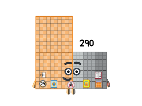 Numberblocks Band 281-290