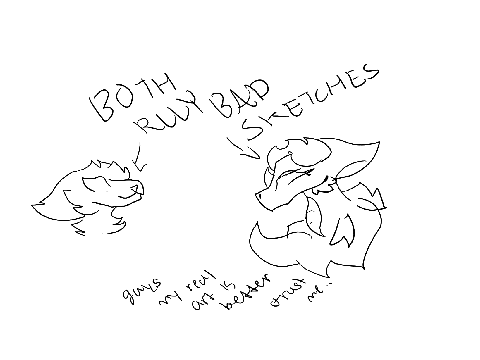 darn i draw dragons snow :skull: