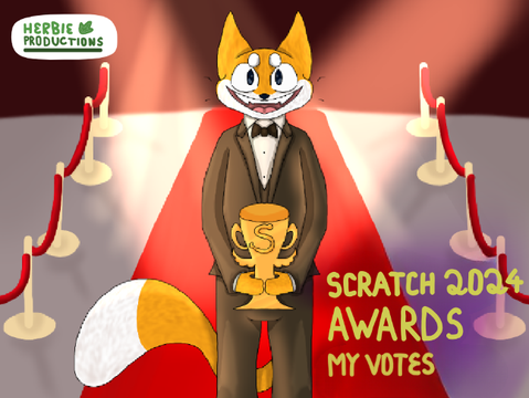 The 2024 Scratch Awards - My Votes!