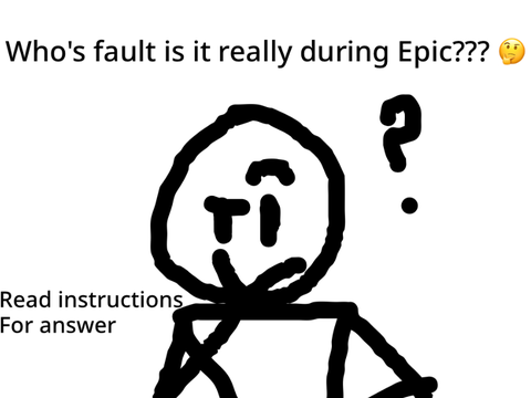 Who’s fault is it???