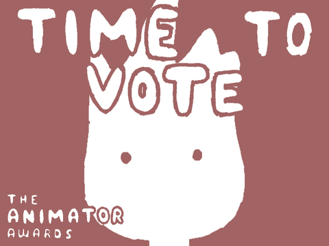 Time to Vote | The Animator Awards 2024 | #all #art #animation #music #animatorawards remix
