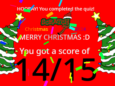  Portfolio Showcase Math Quiz: Integers