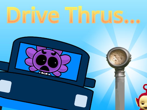 Drive Thrus... #animation #mac