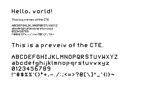 CTE