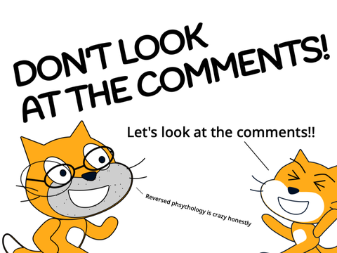 Don't Look at the Comments