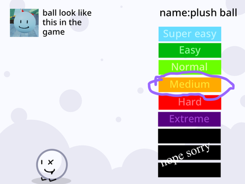 Make a ball for "Find The Balls" remix