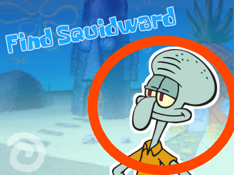 Find Squidward