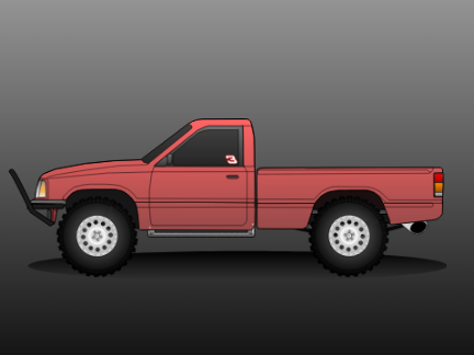 '88 Mazda B2000