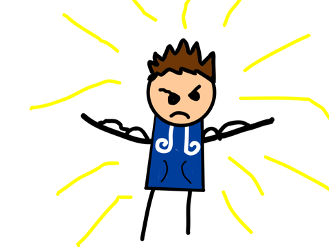Add your OC to the battle POWERUP!