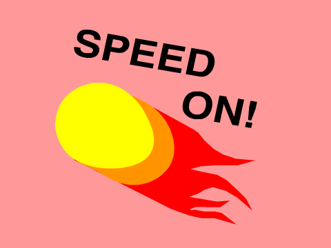 SPEED ON! Ad