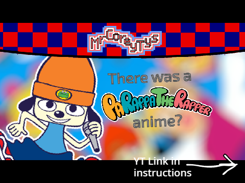 New video on the Parappa Anime!