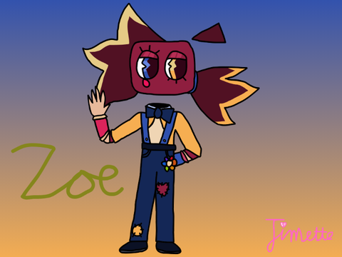 Oddly enough this reminds me of a TADC character... (fanart)