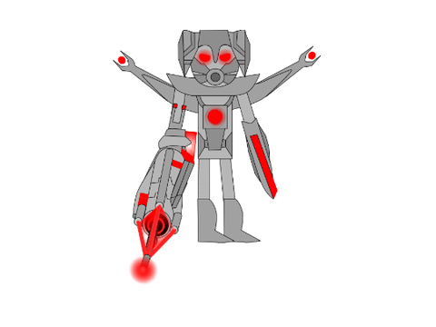 Lasergod has an orbital cannon