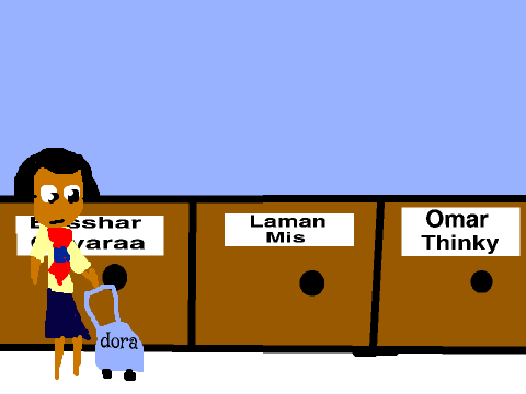 How my class is like in Grade 3 everytime in Sunday!