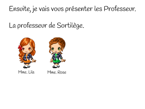 Planning & Présentation