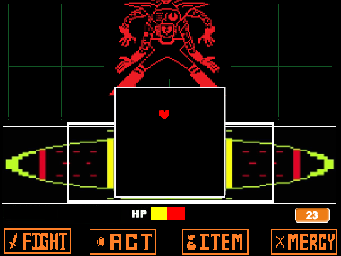 UnderFELL Mettaton EX Battle