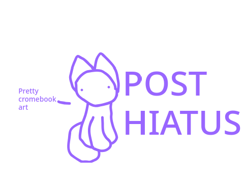 hiatus from posting
