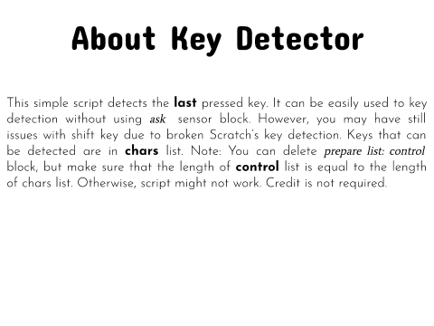 Key detection (1)