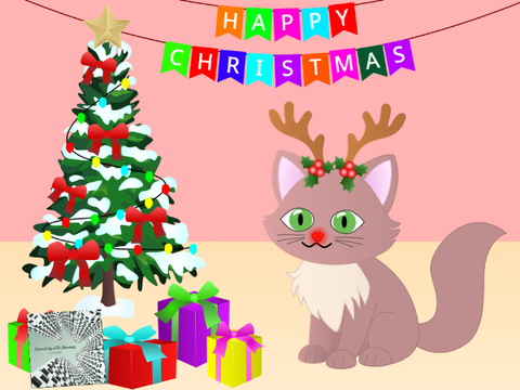 Christmas Cat