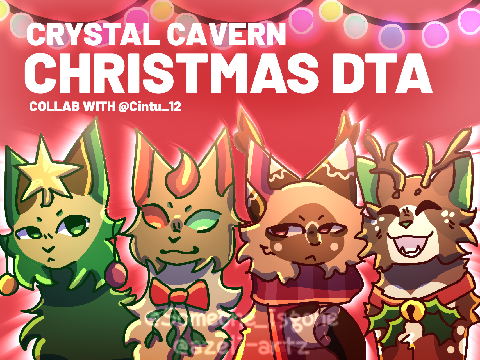 ⇢ CC Christmas Collab DTA + 2 Raffles