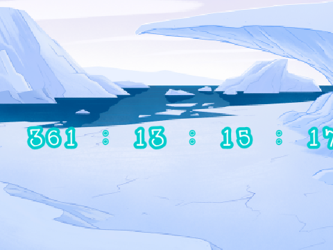 Christmas countdown