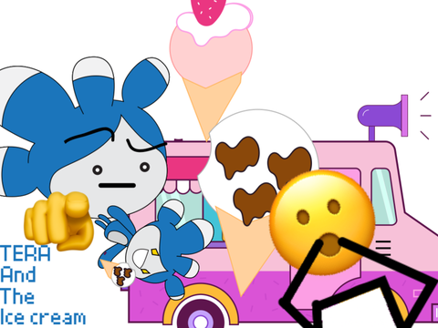 Tera and the ice cream truck (1st project)