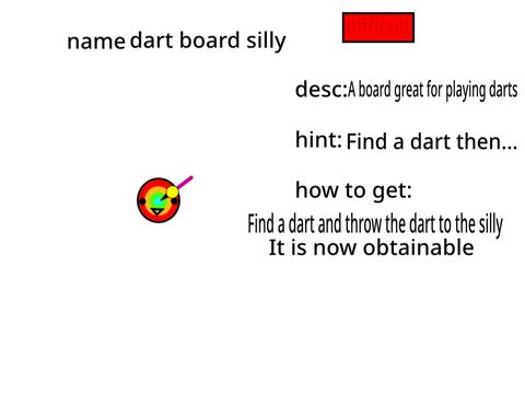 Dart Board Silly