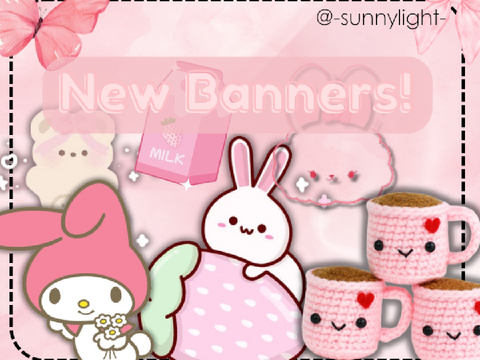 New Banners!