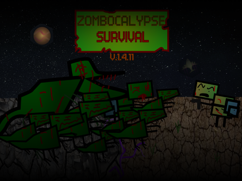 ZOMBOCALYPSE: SURVIVAL! v.1.4.11